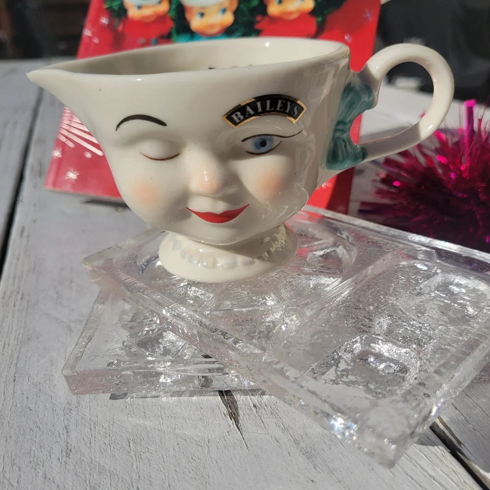 Vintage Kosta Boda Set of 2 ~ Pipe or Cigar Holder Ashtray ~ MCM ~ SEE NOTE! - Picture 8 of 14